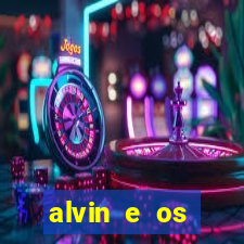 alvin e os esquilos esquiletes nomes